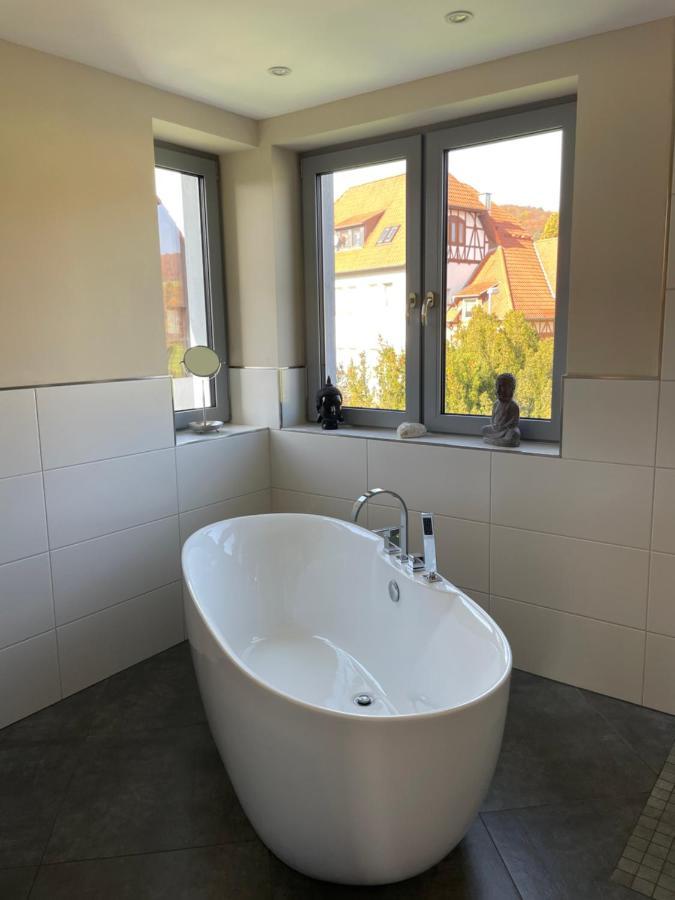 Ferienwohnung Werratal Obermassfeld-Grimmenthal ภายนอก รูปภาพ