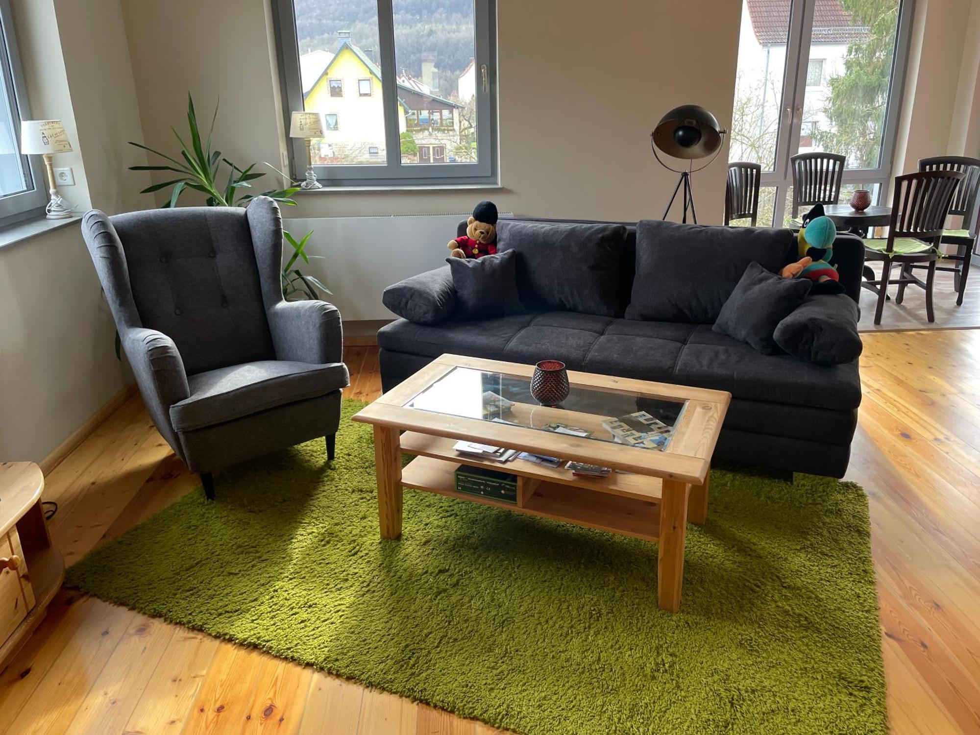 Ferienwohnung Werratal Obermassfeld-Grimmenthal ภายนอก รูปภาพ